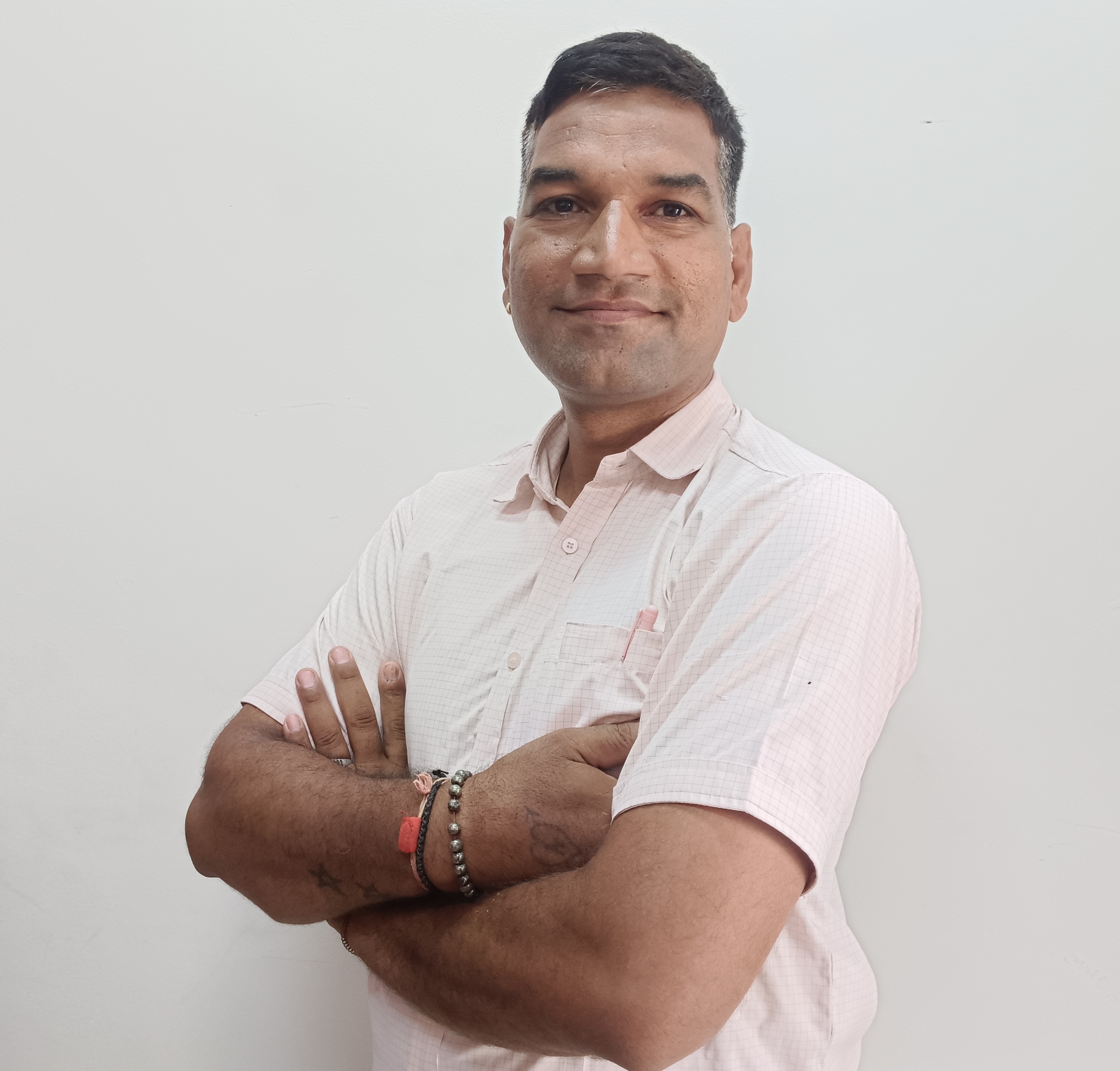 Owner of Ashok Tile Contractor - tile and stone installation expert in Vadodara